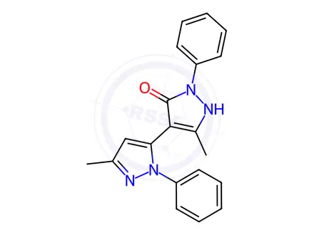 Chemical structure of Edaravone Impurity 33