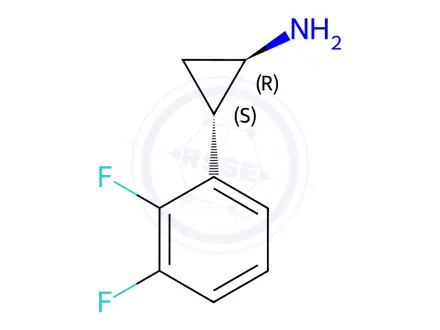 Chemical structure of Ticagrelor Impurity 505