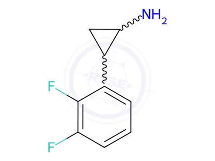 Chemical structure of Ticagrelor Impurity 515