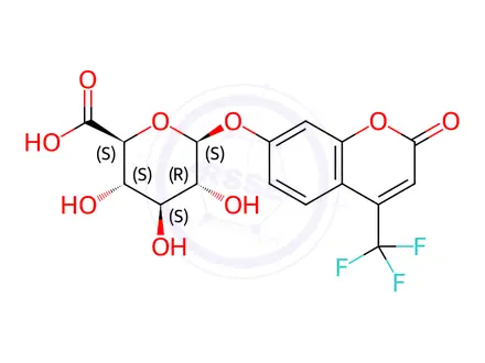 Chemical structure of Glucose Impurity 39
