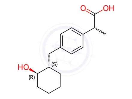 Chemical structure of Pelubiprofen Impurity 2