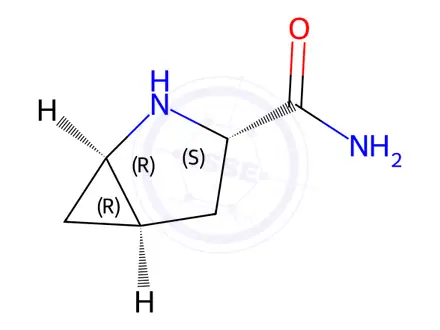 Chemical structure of Saxagliptin Impurity 3