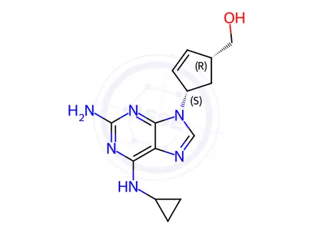 Chemical structure of Abacavir EP Impurity A