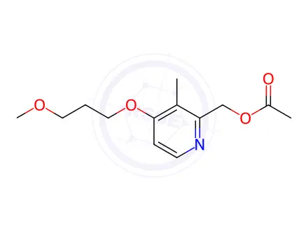 Chemical structure of Rabeprazole Impurity 27