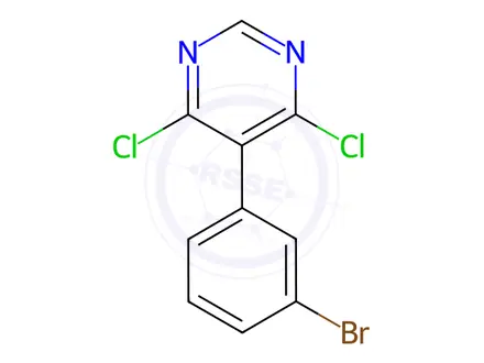 Chemical structure of Aprocitentan Impurity 12