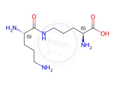 Chemical structure of Ornithine aspartate impurity 4