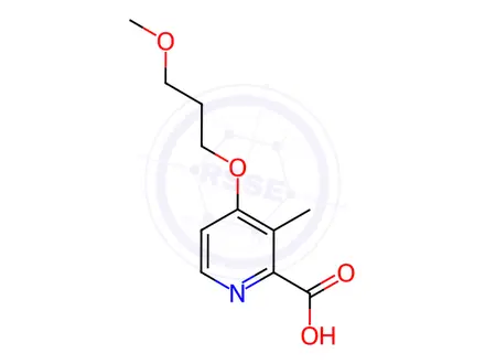 Chemical structure of Rabeprazole Impurity 14