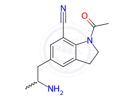 Chemical structure of Silodosin Impurity 58