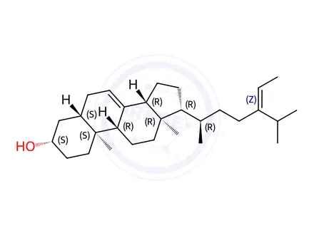 Chemical structure of Clerosterol Impurity 4