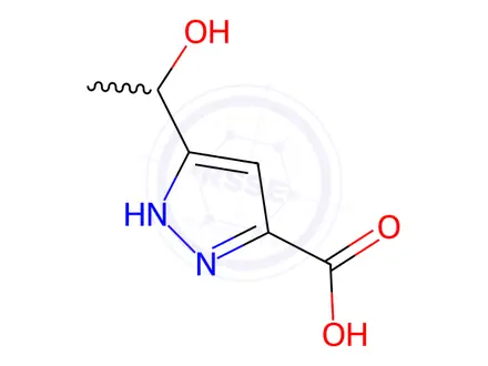Chemical structure of Darolutamide Impurity 27
