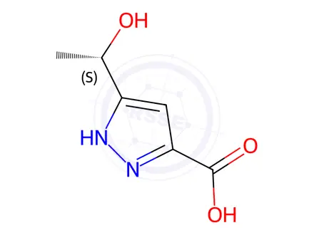 Chemical structure of Darolutamide Impurity 49