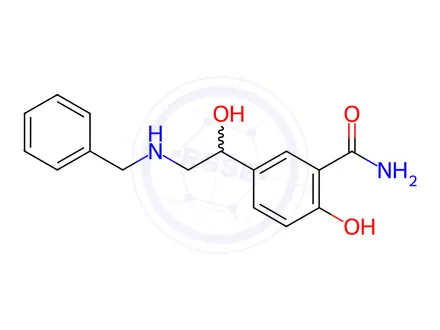 Chemical structure of Labetalol EP Impurity C