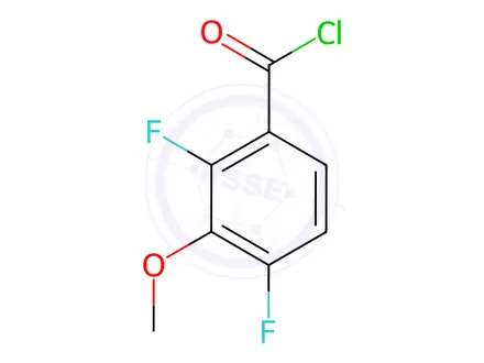 Chemical structure of Moxifloxacin Hydrochloride Impurity 242
