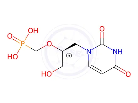 Chemical structure of Cidofovir Impurity 2