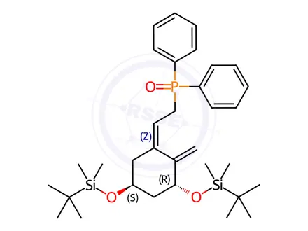 Chemical structure of Calcipotriol Impurity 22