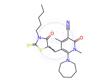 Chemical structure of N/A