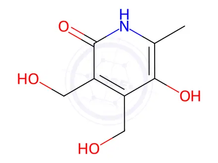 Chemical structure of Vitamin B6 Impurity 57