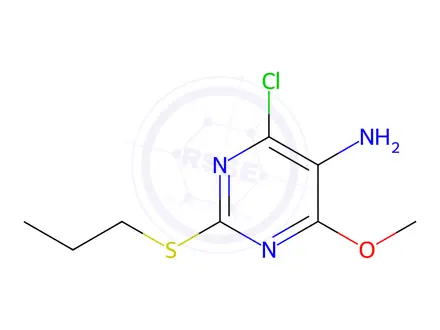 Chemical structure of Ticagrelor Related Compound 44