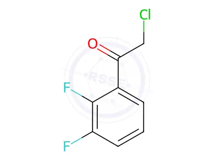 Chemical structure of Voriconazole Impurity 43