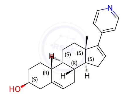 Chemical structure of Abiraterone Acetate Impurity 53
