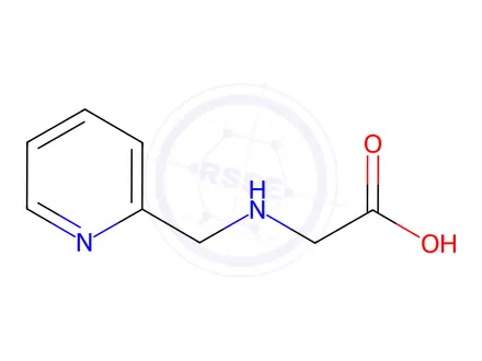 Chemical structure of 2-[(Pyridin-2-ylmethyl)amino]acetic acid dihydrochloride