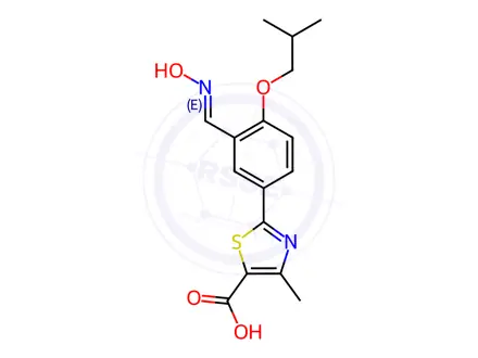 Chemical structure of Febuxostat Impurity 11