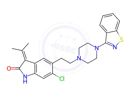 Chemical structure of Lurasidone Hydrochloride Impurity 95