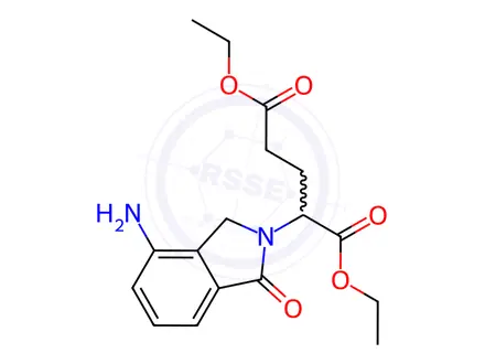 Chemical structure of Lenalidomide Impurity 35