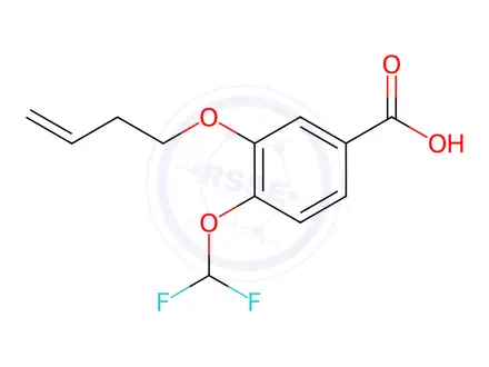 Chemical structure of Roflumilast Impurity 20