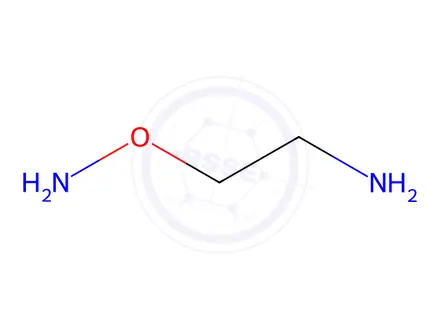 Chemical structure of Ethanamine, 2-(aminooxy)-dihydrochloride