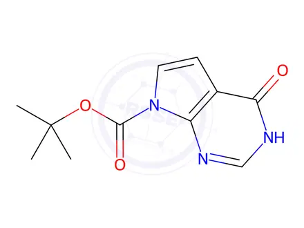 Chemical structure of Ruxolitinib Phosphate Impurity 149