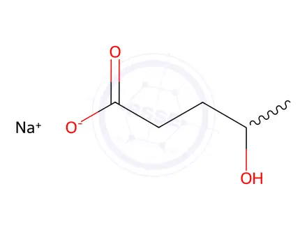 Chemical structure of Valproic Acid Impurity 158 Sodium Salt