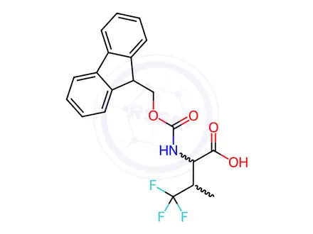 Chemical structure of Valine Impurity 104