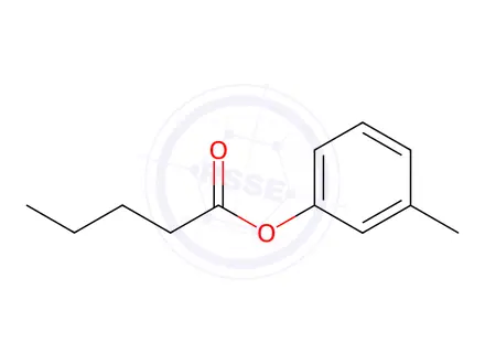 Chemical structure of Amylmetacresol Impurity 9 (Amylmetacresol EP Impurity I)