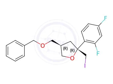 Chemical structure of Posaconazole Impurity 70