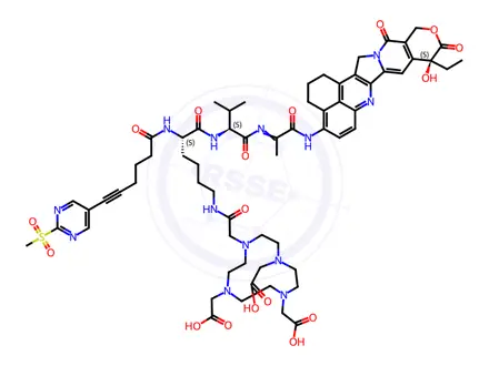 Chemical structure of Bisacodyl Phenol-d8