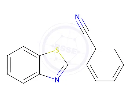 Chemical structure of 2-Benzothiazol-2-yl-benzonitrile