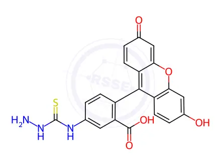 Chemical structure of Fluorescein Impurity 13