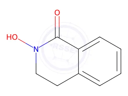 Chemical structure of 2-Hydroxy-3,4-dihydroisoquinolin-1(2H)-one