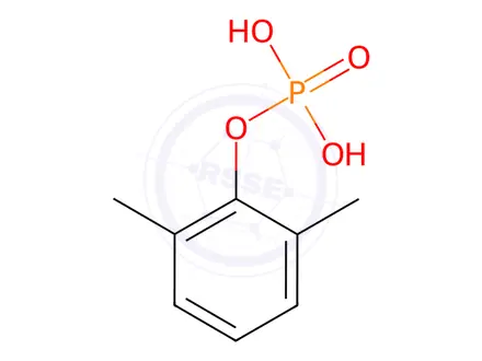 Chemical structure of Sofosbuvir Impurity 151