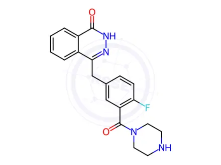 Chemical structure of Olaparib Impurity H
