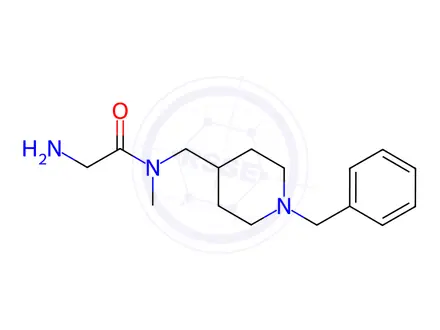 Chemical structure of 2-Amino-N-((1-benzylpiperidin-4-yl)methyl)-N-methylacetamide