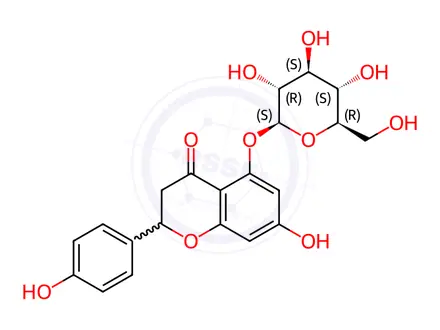 Chemical structure of Naringenin Impurity 2