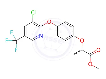 Chemical structure of Haloxyfop-methyl