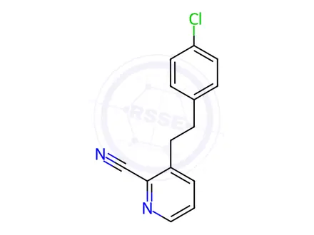 Chemical structure of Loratadine Impurity 54