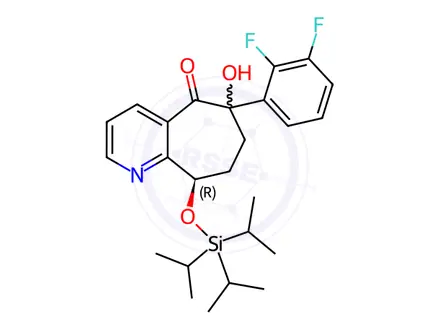 Chemical structure of Rimegepant Impurity 54