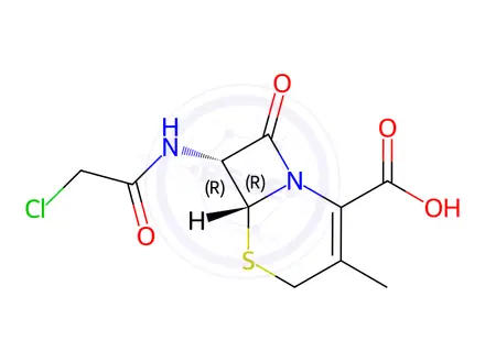 Chemical structure of Cefradine Impurity 19