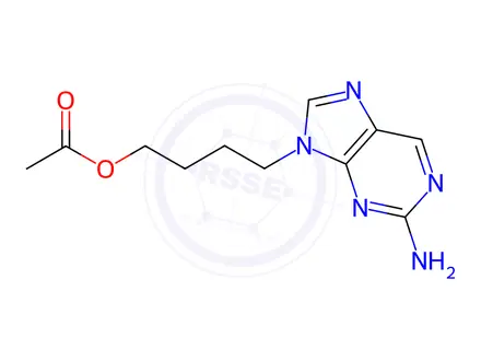 Chemical structure of Famciclovir USP Impurity D