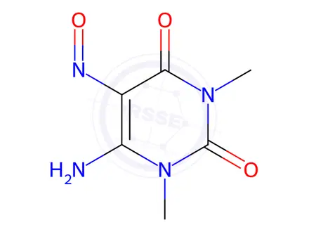Chemical structure of Doxofylline Impurity 1