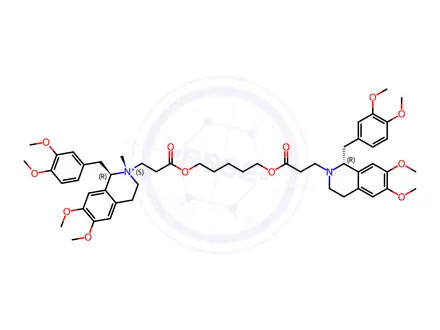 Chemical structure of Atracurium Impurity P